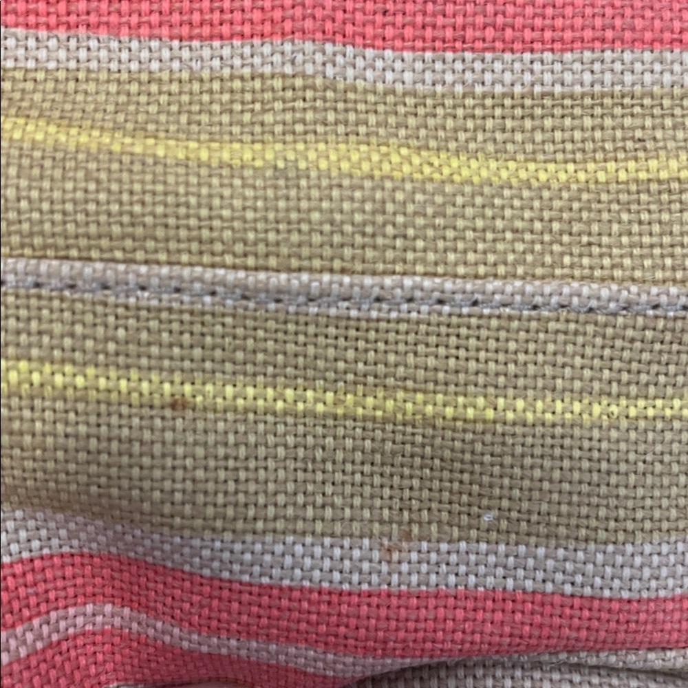 Kate Spade Multi Color Striped Canvas Bag - Picture 8 of 12